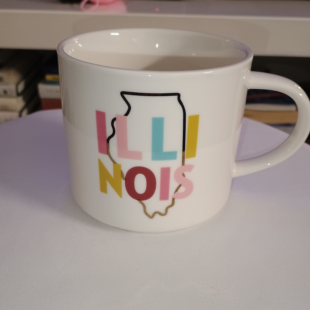 Threshold Multicolor Illinois Mug
